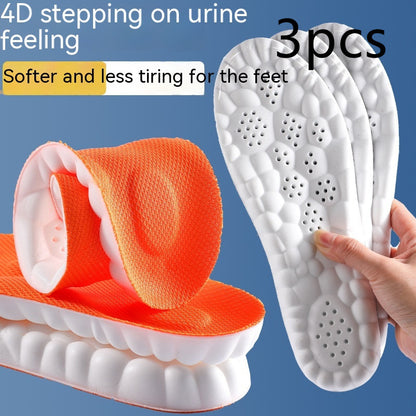 4D Cloud PU Insoles – Ultimate Comfort.