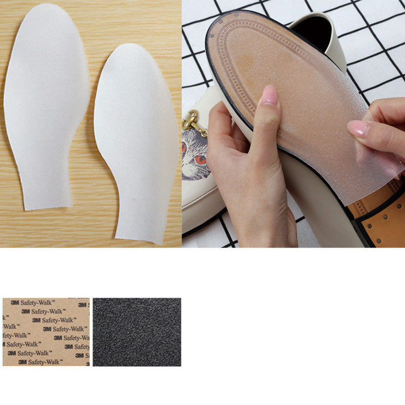 Sneaker Sole Protector – Anti-Slip Adhesive Cover