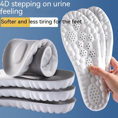 4D Cloud PU Insoles – Ultimate Comfort.