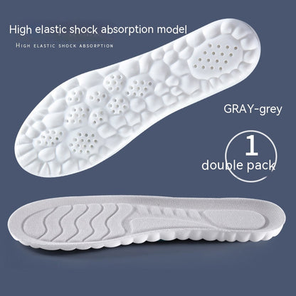 4D Cloud PU Insoles – Ultimate Comfort.