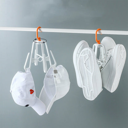 Multifunctional Rotatable Shoe Rack