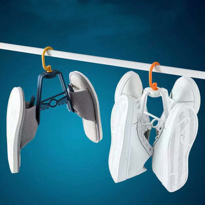 Multifunctional Rotatable Shoe Rack