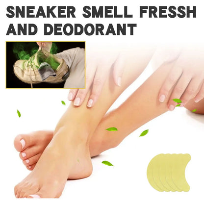 Shoe Deodorant Stickers