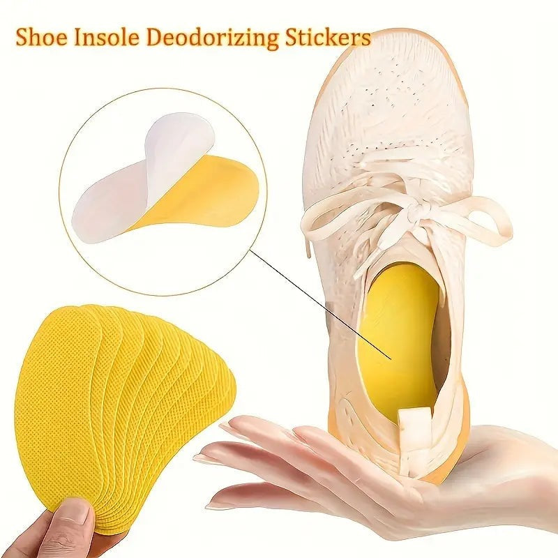 Shoe Deodorant Stickers