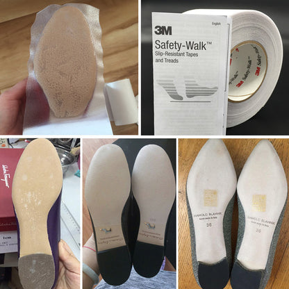 Sneaker Sole Protector – Anti-Slip Adhesive Cover