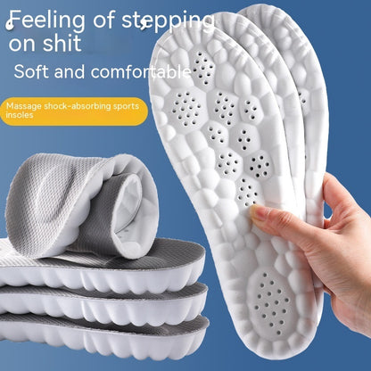 4D Cloud PU Insoles – Ultimate Comfort.