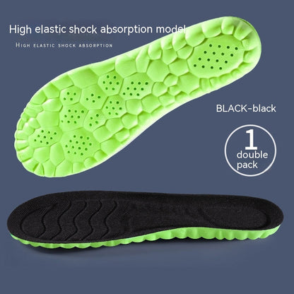 4D Cloud PU Insoles – Ultimate Comfort.