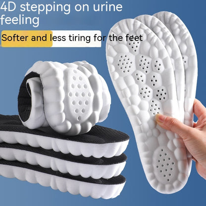 4D Cloud PU Insoles – Ultimate Comfort.