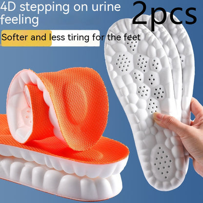 4D Cloud PU Insoles – Ultimate Comfort.