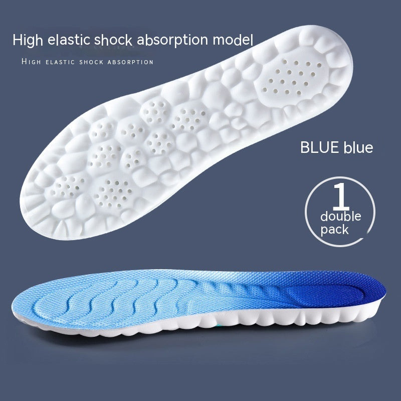 4D Cloud PU Insoles – Ultimate Comfort.