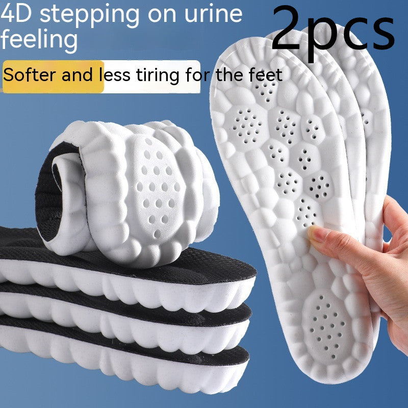 4D Cloud PU Insoles – Ultimate Comfort.