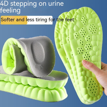 4D Cloud PU Insoles – Ultimate Comfort.