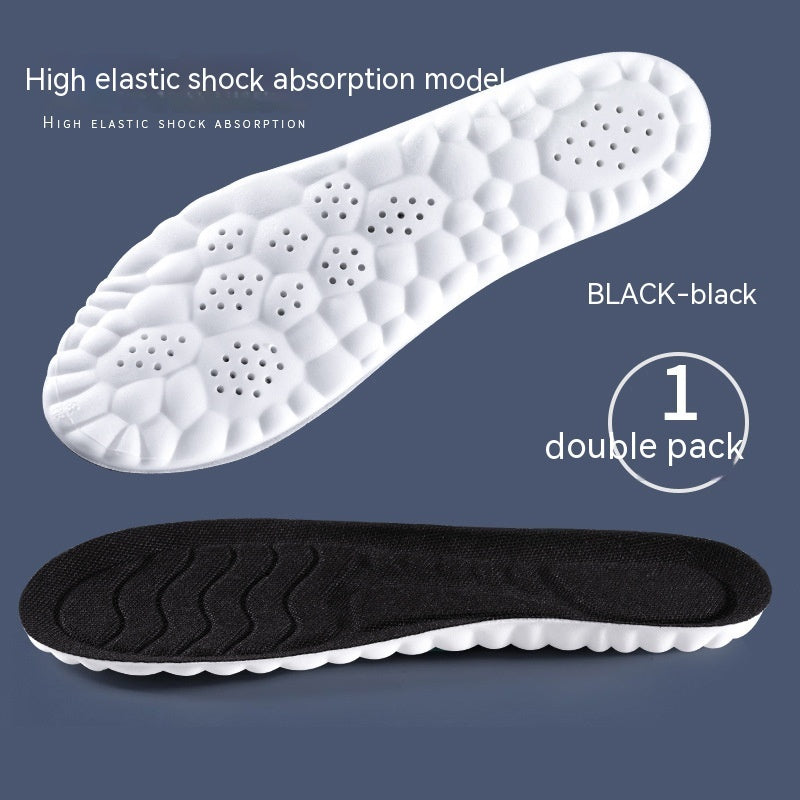 4D Cloud PU Insoles – Ultimate Comfort.