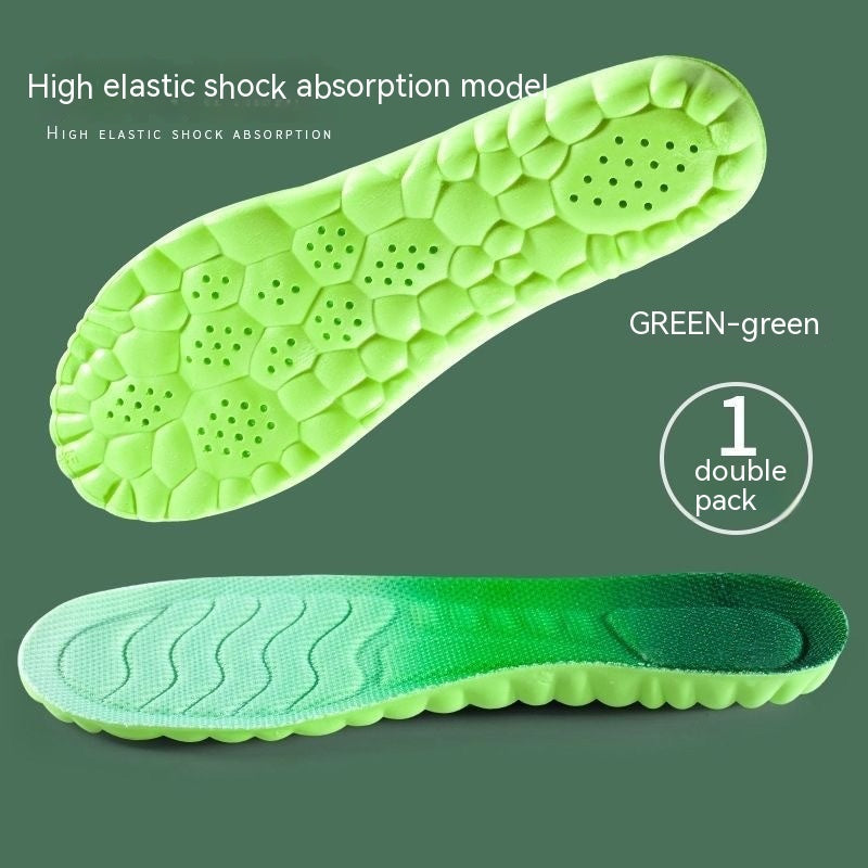 4D Cloud PU Insoles – Ultimate Comfort.