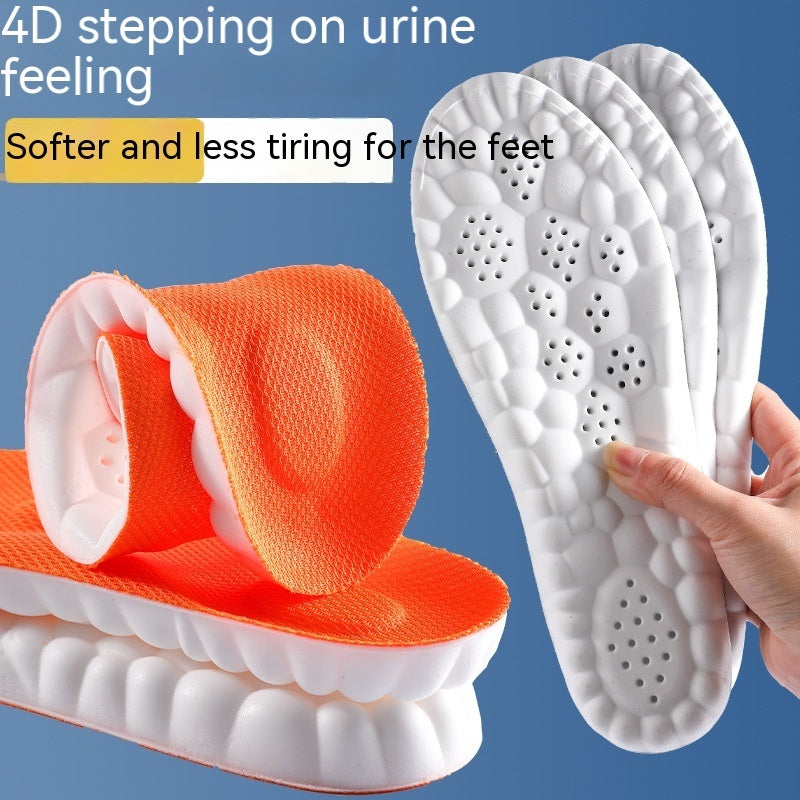 4D Cloud PU Insoles – Ultimate Comfort.